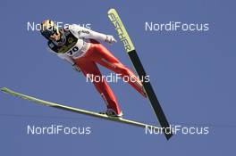 29.12.2007, Oberstdorf, Germany (GER): Andreas Kuettel (SUI) - FIS world cup ski jumping, four hills tournament, qualification individual HS137, Oberstdorf (GER). www.nordicfocus.com. c Furtner/NordicFocus. Every downloaded picture is fee-liable.
