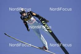 29.12.2007, Oberstdorf, Germany (GER): Illimar Paern (EST) - FIS world cup ski jumping, four hills tournament, qualification individual HS137, Oberstdorf (GER). www.nordicfocus.com. c Furtner/NordicFocus. Every downloaded picture is fee-liable.