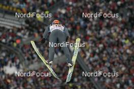 30.12.2007, Oberstdorf, Germany (GER): Stefan Hocke (GER) - FIS world cup ski jumping, four hills tournament, individual HS137, Oberstdorf (GER). www.nordicfocus.com. c Furtner/NordicFocus. Every downloaded picture is fee-liable.