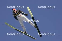 29.12.2007, Oberstdorf, Germany (GER): Michael Uhrmann (GER) - FIS world cup ski jumping, four hills tournament, qualification individual HS137, Oberstdorf (GER). www.nordicfocus.com. c Furtner/NordicFocus. Every downloaded picture is fee-liable.