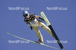 29.12.2007, Oberstdorf, Germany (GER): Marcin Bachleda (POL) - FIS world cup ski jumping, four hills tournament, qualification individual HS137, Oberstdorf (GER). www.nordicfocus.com. c Furtner/NordicFocus. Every downloaded picture is fee-liable.