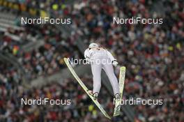 30.12.2007, Oberstdorf, Germany (GER): Wolfgang Loitzl (AUT) - FIS world cup ski jumping, four hills tournament, individual HS137, Oberstdorf (GER). www.nordicfocus.com. c Furtner/NordicFocus. Every downloaded picture is fee-liable.