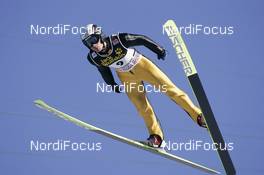 29.12.2007, Oberstdorf, Germany (GER): Oleksander Lasarovich (UKR)  - FIS world cup ski jumping, four hills tournament, qualification individual HS137, Oberstdorf (GER). www.nordicfocus.com. c Furtner/NordicFocus. Every downloaded picture is fee-liable.