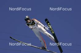 29.12.2007, Oberstdorf, Germany (GER): Andreas Aren (SWE) - FIS world cup ski jumping, four hills tournament, qualification individual HS137, Oberstdorf (GER). www.nordicfocus.com. c Furtner/NordicFocus. Every downloaded picture is fee-liable.