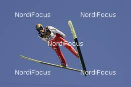 29.12.2007, Oberstdorf, Germany (GER): Andreas Kuettel (SUI) - FIS world cup ski jumping, four hills tournament, qualification individual HS137, Oberstdorf (GER). www.nordicfocus.com. c Furtner/NordicFocus. Every downloaded picture is fee-liable.