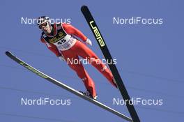 29.12.2007, Oberstdorf, Germany (GER): Sigurd Pettersen (NOR) - FIS world cup ski jumping, four hills tournament, qualification individual HS137, Oberstdorf (GER). www.nordicfocus.com. c Furtner/NordicFocus. Every downloaded picture is fee-liable.