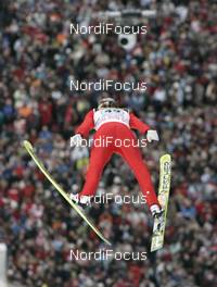 30.12.2007, Oberstdorf, Germany (GER): Bjoern Einar Romoeren (NOR) - FIS world cup ski jumping, four hills tournament, individual HS137, Oberstdorf (GER). www.nordicfocus.com. c Furtner/NordicFocus. Every downloaded picture is fee-liable.