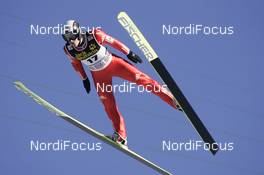 29.12.2007, Oberstdorf, Germany (GER): Maksim Anisimov (BLR) - FIS world cup ski jumping, four hills tournament, qualification individual HS137, Oberstdorf (GER). www.nordicfocus.com. c Furtner/NordicFocus. Every downloaded picture is fee-liable.