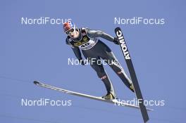 29.12.2007, Oberstdorf, Germany (GER): Andreas Vilberg (NOR) - FIS world cup ski jumping, four hills tournament, qualification individual HS137, Oberstdorf (GER). www.nordicfocus.com. c Furtner/NordicFocus. Every downloaded picture is fee-liable.