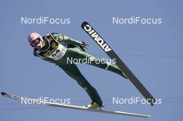 29.12.2007, Oberstdorf, Germany (GER): Michael Neumayer (GER) - FIS world cup ski jumping, four hills tournament, qualification individual HS137, Oberstdorf (GER). www.nordicfocus.com. c Furtner/NordicFocus. Every downloaded picture is fee-liable.