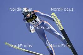 29.12.2007, Oberstdorf, Germany (GER): Johan Erikson (SWE) - FIS world cup ski jumping, four hills tournament, qualification individual HS137, Oberstdorf (GER). www.nordicfocus.com. c Furtner/NordicFocus. Every downloaded picture is fee-liable.