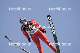 29.12.2007, Oberstdorf, Germany (GER): Janne Ahonen (FIN) - FIS world cup ski jumping, four hills tournament, qualification individual HS137, Oberstdorf (GER). www.nordicfocus.com. c Furtner/NordicFocus. Every downloaded picture is fee-liable.