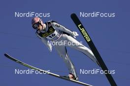 29.12.2007, Oberstdorf, Germany (GER): Andrea Morassi (ITA) - FIS world cup ski jumping, four hills tournament, qualification individual HS137, Oberstdorf (GER). www.nordicfocus.com. c Furtner/NordicFocus. Every downloaded picture is fee-liable.