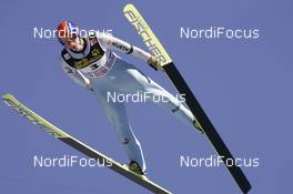 29.12.2007, Oberstdorf, Germany (GER): Erik Simon (GER)  - FIS world cup ski jumping, four hills tournament, qualification individual HS137, Oberstdorf (GER). www.nordicfocus.com. c Furtner/NordicFocus. Every downloaded picture is fee-liable.