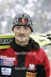 22.02.2008, Oberstdorf, Germany (GER): Adam Malysz (POL) - Skiflying World Championship 2008. www.nordicfocus.com. c Furtner/NordicFocus. Every downloaded picture is fee-liable.