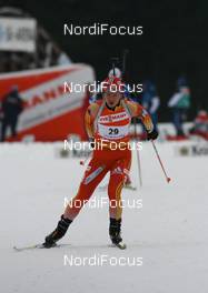 06.01.2008, Oberhof, Germany (GER): Xue Dong (CHN) - IBU World Cup biathlon, mass women - Oberhof (GER). www.nordicfocus.com. c Manzoni/NordicFocus. Every downloaded picture is fee-liable.