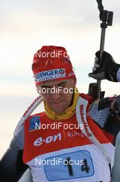 12.02.2008, Oestersund, Sweden (SWE): Michael Greis (GER) - IBU World Championchip of Biathlon, relay mixed - Oestersund (SWE). www.nordicfocus.com. c Manzoni/NordicFocus. Every downloaded picture is fee-liable.