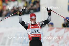 12.02.2008, Oestersund, Sweden (SWE): Michael Greis (GER) - IBU World Championchip of Biathlon, relay mixed - Oestersund (SWE). www.nordicfocus.com. c Furtner/NordicFocus. Every downloaded picture is fee-liable.