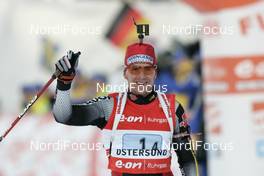 12.02.2008, Oestersund, Sweden (SWE): Michael Greis (GER) - IBU World Championchip of Biathlon, relay mixed - Oestersund (SWE). www.nordicfocus.com. c Furtner/NordicFocus. Every downloaded picture is fee-liable.