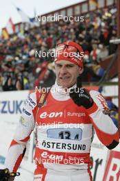 12.02.2008, Oestersund, Sweden (SWE): Roland Lessing (EST) - IBU World Championchip of Biathlon, relay mixed - Oestersund (SWE). www.nordicfocus.com. c Furtner/NordicFocus. Every downloaded picture is fee-liable.