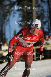 12.02.2008, Oestersund, Sweden (SWE): Robin Clegg (CAN)  - IBU World Championchip of Biathlon, relay mixed - Oestersund (SWE). www.nordicfocus.com. c Hemmersbach/NordicFocus. Every downloaded picture is fee-liable.