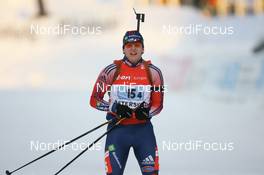 12.02.2008, Oestersund, Sweden (SWE): Russel Currier (USA) - IBU World Championchip of Biathlon, relay mixed - Oestersund (SWE). www.nordicfocus.com. c Manzoni/NordicFocus. Every downloaded picture is fee-liable.