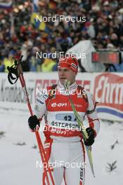 12.02.2008, Oestersund, Sweden (SWE): Roland Lessing (EST) - IBU World Championchip of Biathlon, relay mixed - Oestersund (SWE). www.nordicfocus.com. c Furtner/NordicFocus. Every downloaded picture is fee-liable.