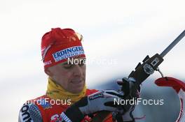 12.02.2008, Oestersund, Sweden (SWE): Michael Greis (GER) - IBU World Championchip of Biathlon, relay mixed - Oestersund (SWE). www.nordicfocus.com. c Manzoni/NordicFocus. Every downloaded picture is fee-liable.