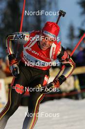 12.02.2008, Oestersund, Sweden (SWE): Michael Greis (GER)  - IBU World Championchip of Biathlon, relay mixed - Oestersund (SWE). www.nordicfocus.com. c Hemmersbach/NordicFocus. Every downloaded picture is fee-liable.