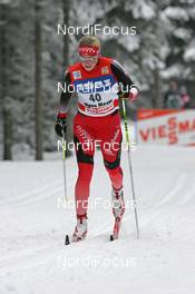 02.01.08, Nove Mesto, Czech Republic (CZE): Seraina Mischol (SUI)  - FIS world cup cross-country, tour de ski, 10 km women, Nove Mesto (CZE). www.nordicfocus.com. c Hemmersbach/NordicFocus. Every downloaded picture is fee-liable.