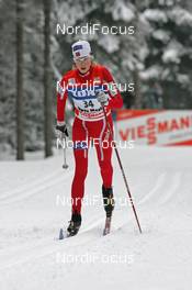 02.01.08, Nove Mesto, Czech Republic (CZE): Kristin Stoermer Steira (NOR)  - FIS world cup cross-country, tour de ski, 10 km women, Nove Mesto (CZE). www.nordicfocus.com. c Hemmersbach/NordicFocus. Every downloaded picture is fee-liable.