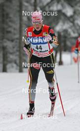 02.01.08, Nove Mesto, Czech Republic (CZE): Evi Sachenbacher Stehle (GER)  - FIS world cup cross-country, tour de ski, 10 km women, Nove Mesto (CZE). www.nordicfocus.com. c Hemmersbach/NordicFocus. Every downloaded picture is fee-liable.