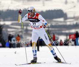 06.01.08, Val di Fiemme, Italy (ITA): Mats Larsson (SWE)  - FIS world cup cross-country, tour de ski, final climb men, Val di Fiemme (ITA). www.nordicfocus.com. c Felgenhauer/NordicFocus. Every downloaded picture is fee-liable.