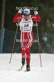 02.03.2008, Lahti, Finland (FIN): Petter Northug (NOR) - FIS world cup cross-country, 15km men, Lahti (FIN). www.nordicfocus.com. c Furtner/NordicFocus. Every downloaded picture is fee-liable.
