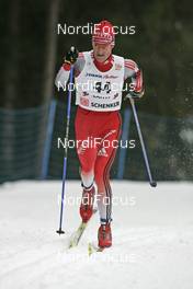 02.03.2008, Lahti, Finland (FIN): Thomas Diezig (SUI) - FIS world cup cross-country, 15km men, Lahti (FIN). www.nordicfocus.com. c Furtner/NordicFocus. Every downloaded picture is fee-liable.