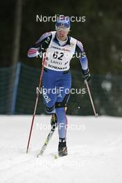02.03.2008, Lahti, Finland (FIN): Eugeni Dementiev (RUS) - FIS world cup cross-country, 15km men, Lahti (FIN). www.nordicfocus.com. c Furtner/NordicFocus. Every downloaded picture is fee-liable.