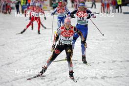 16.03.2008, Bormio, Italy (ITA): Evi Sachenbacher Stehle (GER)  - FIS world cup cross-country, 10km women, Bormio (ITA). www.nordicfocus.com. c Felgenhauer/NordicFocus. Every downloaded picture is fee-liable.