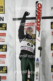 06.01.2008, Bischofshofen, Austria (AUT): 3rd total: Michael Neumayer (GER) - FIS world cup ski jumping, four hills tournament, individual HS140, Bischofshofen (AUT). www.nordicfocus.com. c Furtner/NordicFocus. Every downloaded picture is fee-liable.