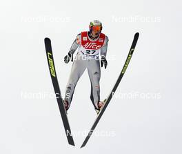 11.01.2008, Val di Fiemme, Italy (ITA): Jakub Janda (CZE)  - FIS world cup ski jumping, qualification, Val di Fiemme (ITA). www.nordicfocus.com. c Felgenhauer/NordicFocus. Every downloaded picture is fee-liable.