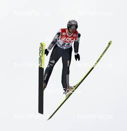11.01.2008, Val di Fiemme, Italy (ITA): Guido Landert (SUI)  - FIS world cup ski jumping, qualification, Val di Fiemme (ITA). www.nordicfocus.com. c Felgenhauer/NordicFocus. Every downloaded picture is fee-liable.