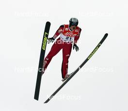 11.01.2008, Val di Fiemme, Italy (ITA): Jan Matura (CZE)  - FIS world cup ski jumping, qualification, Val di Fiemme (ITA). www.nordicfocus.com. c Felgenhauer/NordicFocus. Every downloaded picture is fee-liable.