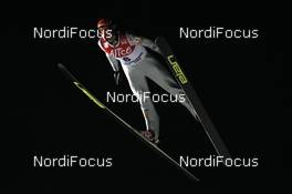 11.01.2008, Val di Fiemme, Italy (ITA): Jure Bogataj (SLO)  - FIS world cup ski jumping, qualification, Val di Fiemme (ITA). www.nordicfocus.com. c Felgenhauer/NordicFocus. Every downloaded picture is fee-liable.