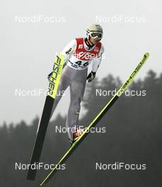 12.01.2008, Val di Fiemme, Italy (ITA): Wolfgang Loitzl (AUT)  - FIS world cup ski jumping, individual HS134, Val di Fiemme (ITA). www.nordicfocus.com. c Felgenhauer/NordicFocus. Every downloaded picture is fee-liable.