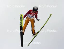 11.01.2008, Val di Fiemme, Italy (ITA): Krzysztof Mietus (POL)  - FIS world cup ski jumping, qualification, Val di Fiemme (ITA). www.nordicfocus.com. c Felgenhauer/NordicFocus. Every downloaded picture is fee-liable.