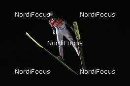 11.01.2008, Val di Fiemme, Italy (ITA): Martin Cikl (CZE)  - FIS world cup ski jumping, qualification, Val di Fiemme (ITA). www.nordicfocus.com. c Felgenhauer/NordicFocus. Every downloaded picture is fee-liable.