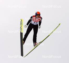 11.01.2008, Val di Fiemme, Italy (ITA): Shohhei Tochimoto (JPN)  - FIS world cup ski jumping, qualification, Val di Fiemme (ITA). www.nordicfocus.com. c Felgenhauer/NordicFocus. Every downloaded picture is fee-liable.
