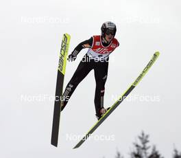 11.01.2008, Val di Fiemme, Italy (ITA): Antonin Hajek (CZE)  - FIS world cup ski jumping, qualification, Val di Fiemme (ITA). www.nordicfocus.com. c Felgenhauer/NordicFocus. Every downloaded picture is fee-liable.