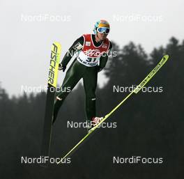 12.01.2008, Val di Fiemme, Italy (ITA): Arthur Pauli (AUT)  - FIS world cup ski jumping, individual HS134, Val di Fiemme (ITA). www.nordicfocus.com. c Felgenhauer/NordicFocus. Every downloaded picture is fee-liable.