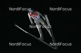 11.01.2008, Val di Fiemme, Italy (ITA): Ilja Rosliakov (RUS)  - FIS world cup ski jumping, qualification, Val di Fiemme (ITA). www.nordicfocus.com. c Felgenhauer/NordicFocus. Every downloaded picture is fee-liable.