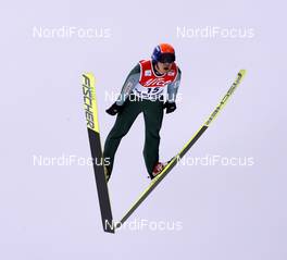 11.01.2008, Val di Fiemme, Italy (ITA): Fumihisa Yumoto (JPN)  - FIS world cup ski jumping, qualification, Val di Fiemme (ITA). www.nordicfocus.com. c Felgenhauer/NordicFocus. Every downloaded picture is fee-liable.